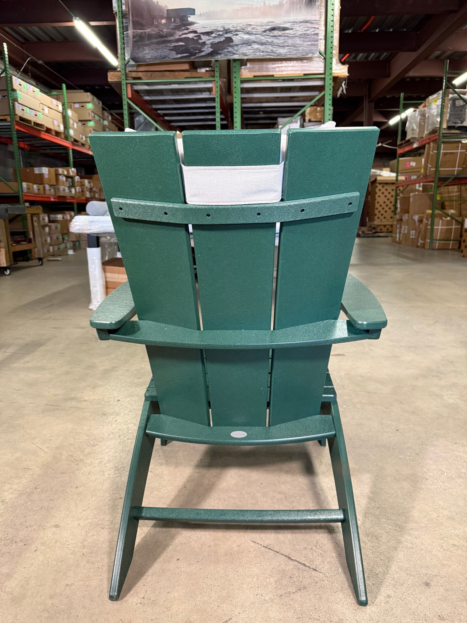 Set of 2 Universal Sunbrella® Headrest Pillows for Adirondack Chairs – Non-Slip Wide Strap, Quick-Dry Polyfill