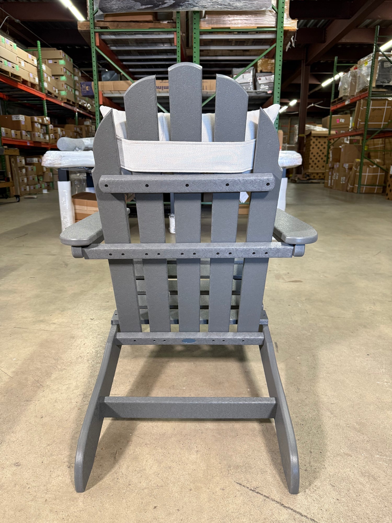 Set of 2 Universal Sunbrella® Headrest Pillows for Adirondack Chairs – Non-Slip Wide Strap, Quick-Dry Polyfill