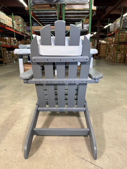 Set of 2 Universal Sunbrella® Headrest Pillows for Adirondack Chairs – Non-Slip Wide Strap, Quick-Dry Polyfill