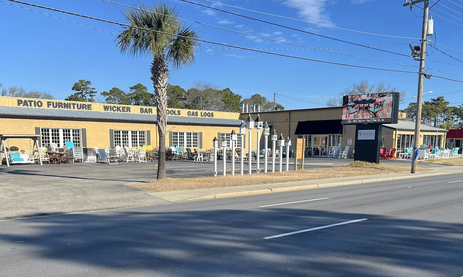 Create Your Dream Outdoor Living Space at our N. Myrtle Beach location