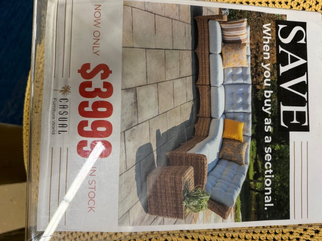 Lloyd Flanders Bermuda Sectional