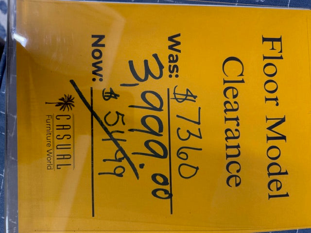 Berlin Gardens Hartley Sofa, Club Chair, Chaise &amp; Accessory Table