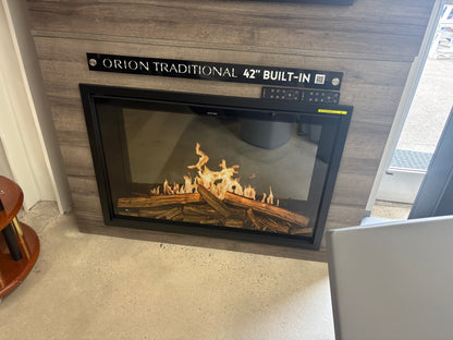 Orion 42" Electric Built-In Fireplace Version 1 (Floor Model)