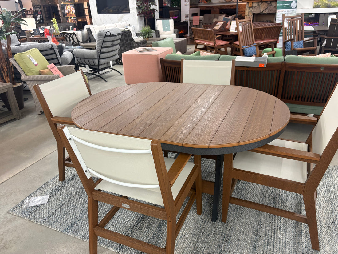 Berlin Gardens Mayhew Oblong Dining Collection