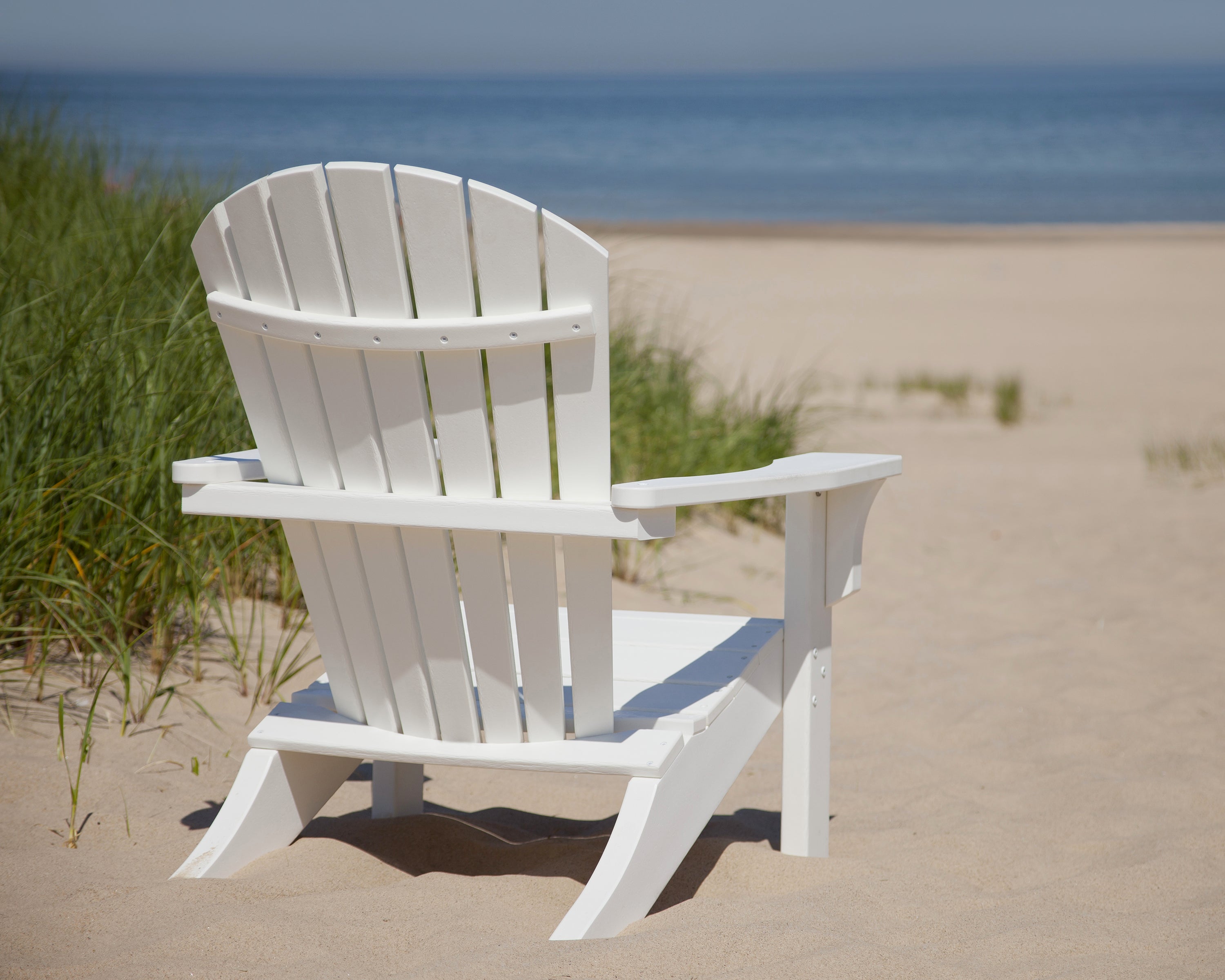 POLYWOOD Seashell Adirondack