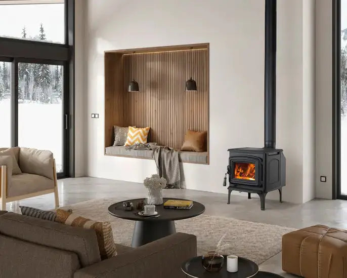 Jotul F 35 Wood Stove - Casual Furniture World