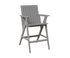 Berlin Gardens Kinsley Bar Arm Chair in Fog