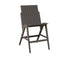 Berlin Gardens Kinsley Bar Side Chair in Graphite