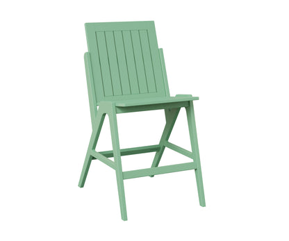 Berlin Gardens Kinsley Bar Side Chair in Mint