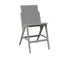 Berlin Gardens Kinsley Bar Side Chair in Fog