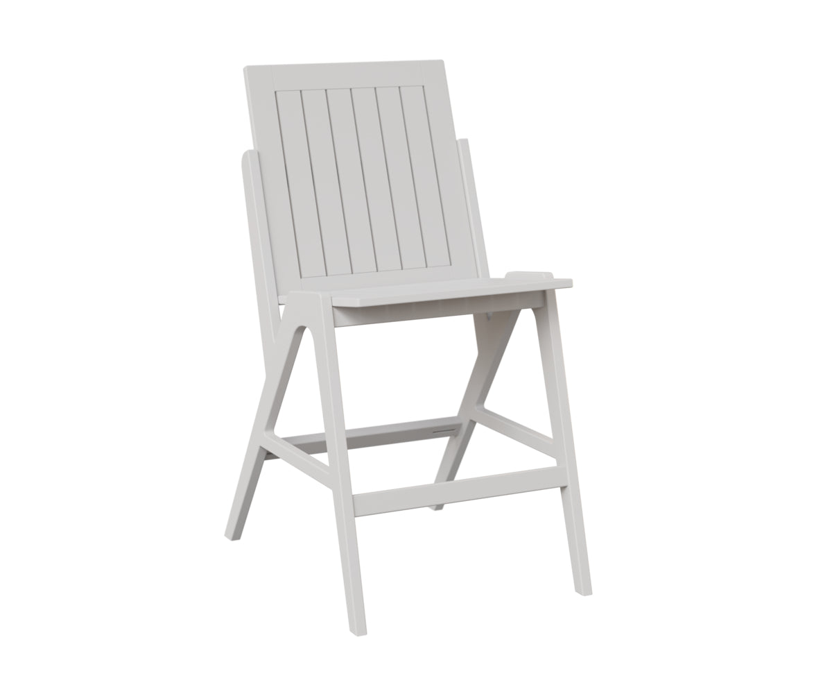 Berlin Gardens Kinsley Bar Side Chair in White