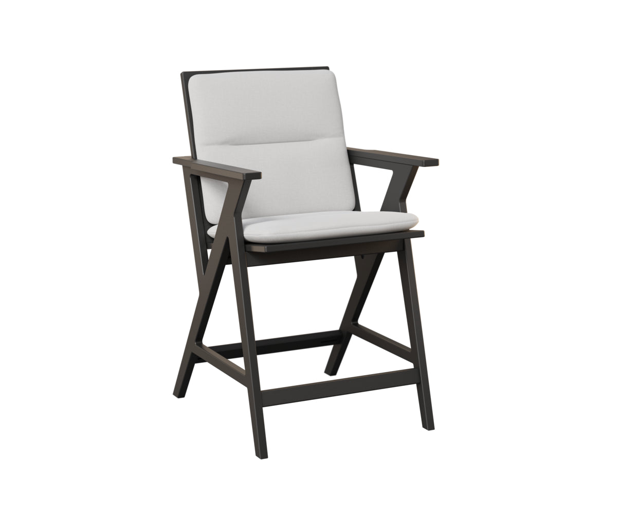 Berlin Gardens Kinsley Counter Arm Chair, lifestyle photo 1
