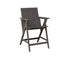 Berlin Gardens Kinsley Counter Arm Chair in Graphite