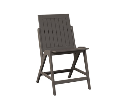 Berlin Gardens Kinsley Counter Side Chair in Graphite