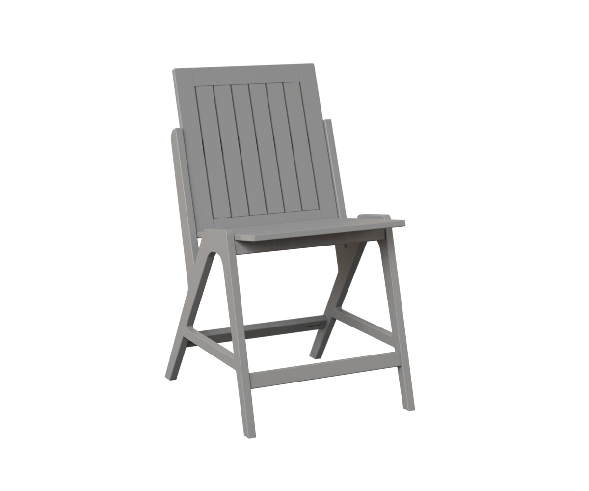 Berlin Gardens Kinsley Counter Side Chair in Fog