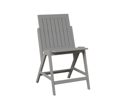 Berlin Gardens Kinsley Counter Side Chair in Fog