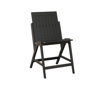 Berlin Gardens Kinsley Counter Side Chair in Black