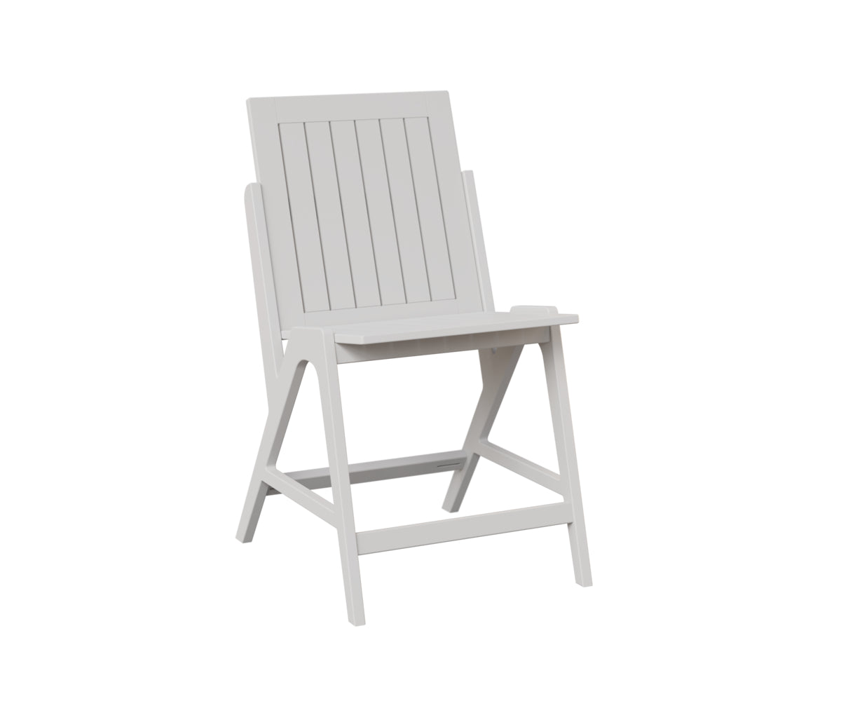 Berlin Gardens Kinsley Counter Side Chair in White
