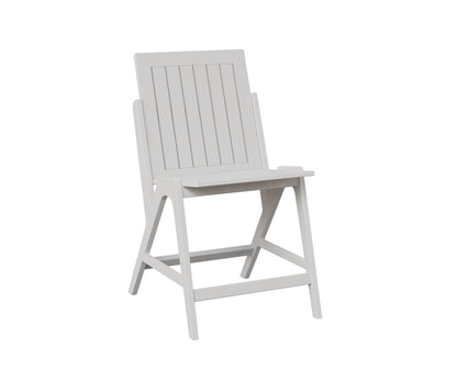 Berlin Gardens Kinsley Counter Side Chair in White