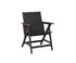Berlin Gardens Kinsley Dining Arm Chair in Black