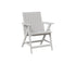 Berlin Gardens Kinsley Dining Arm Chair in White