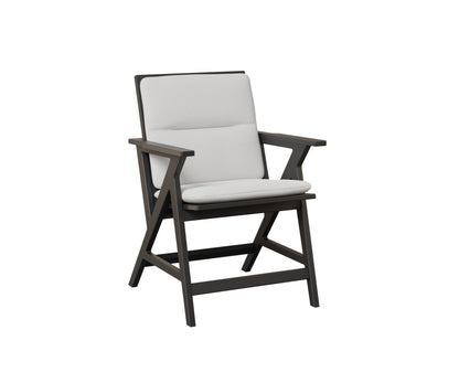 Berlin Gardens Kinsley Dining Arm Chair, lifestyle photo 2