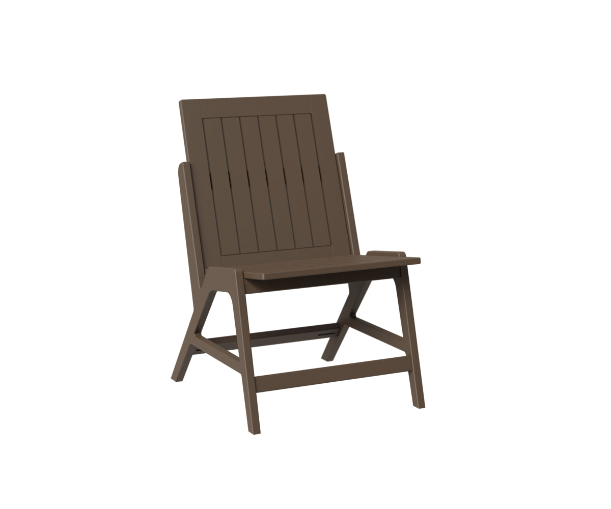 Berlin Gardens Kinsley Dining Side Chair in Clay
