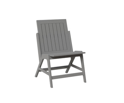 Berlin Gardens Kinsley Dining Side Chair in Fog