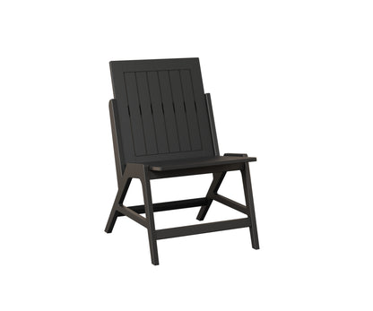 Berlin Gardens Kinsley Dining Side Chair in Black