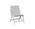 Berlin Gardens Kinsley Dining Side Chair in White