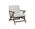 Berlin Gardens Kinsley Lounge Chair in Clay