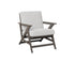 Berlin Gardens Kinsley Lounge Chair in Graphite