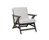 Berlin Gardens Kinsley Lounge Chair in Black