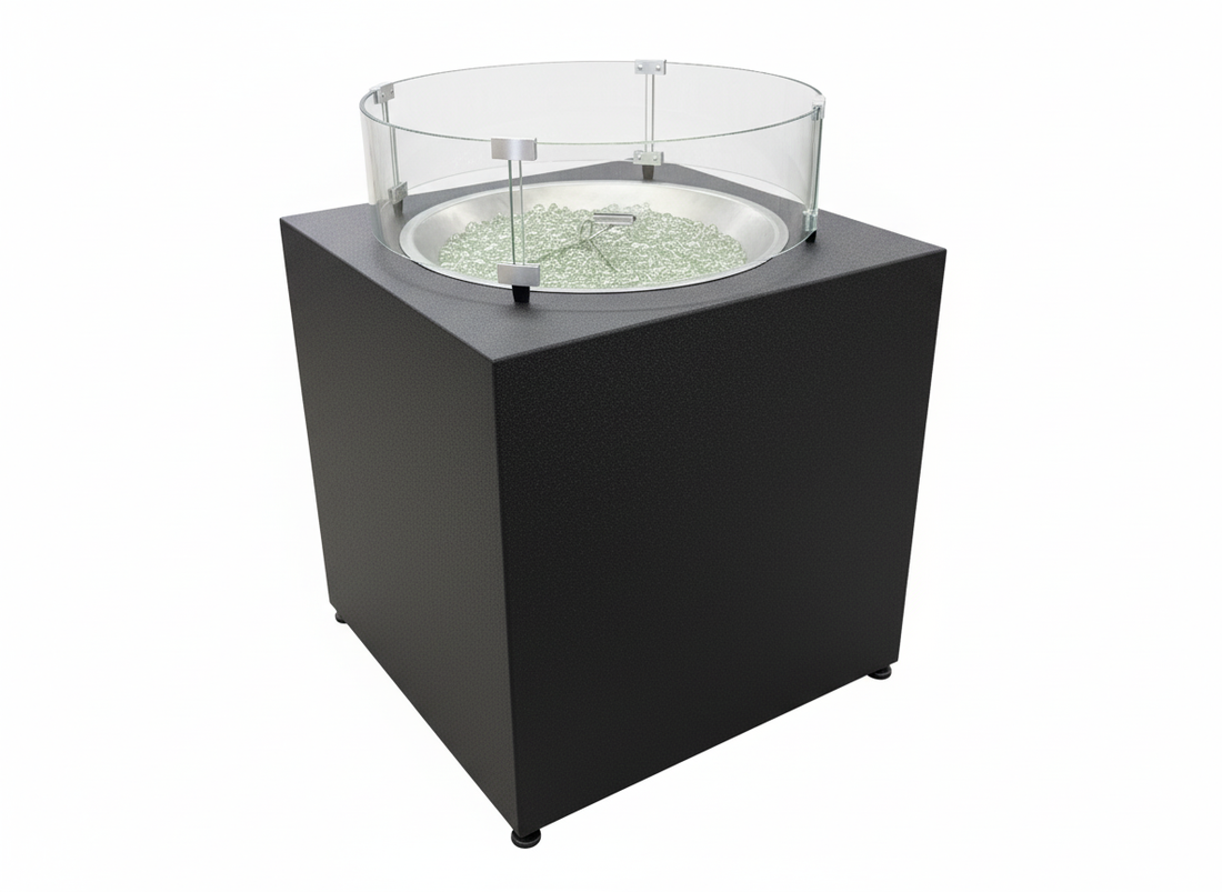 Lighthouse Casual Square Gas Fire Pit