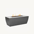 Castelle Largo Rectangular Coffee Table with Firepit