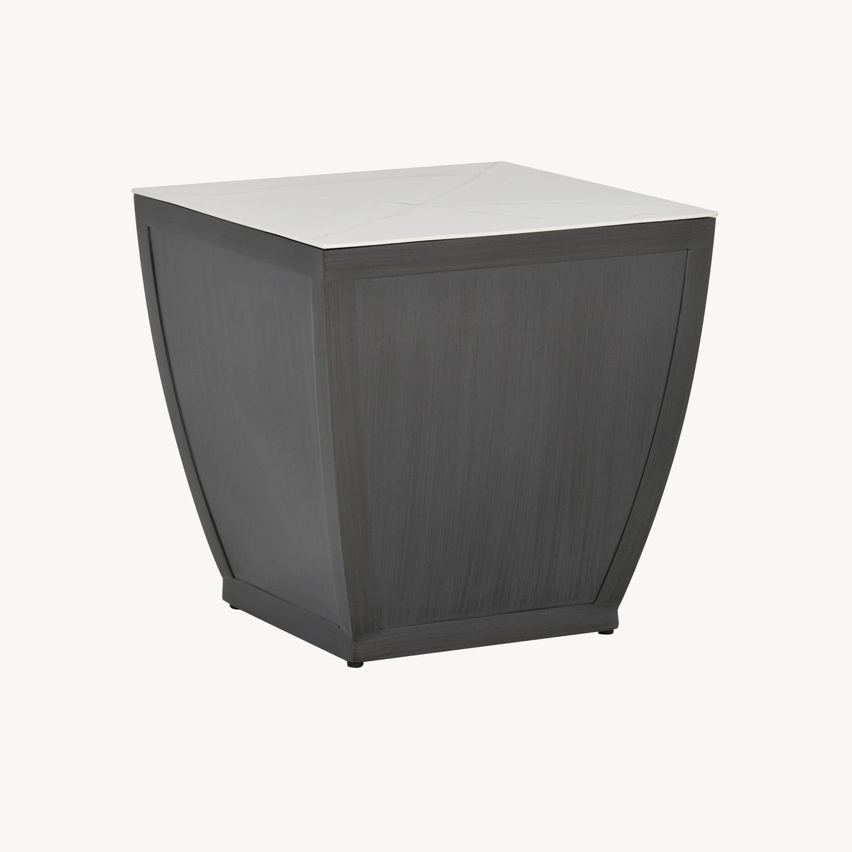 Castelle Largo Square Side Table, view 3