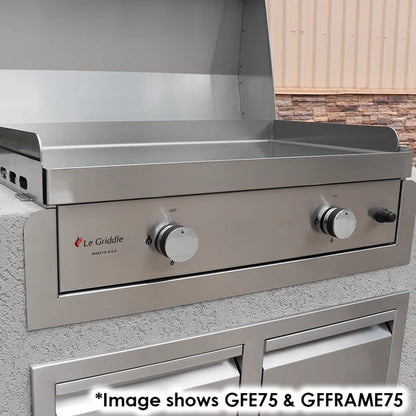 Le Griddle - Trim Kit for The Big Texan Griddles - GFFRAME105