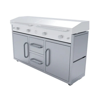 Le Griddle - Freestanding Cart for The Grand Texan Griddle - GFCART160