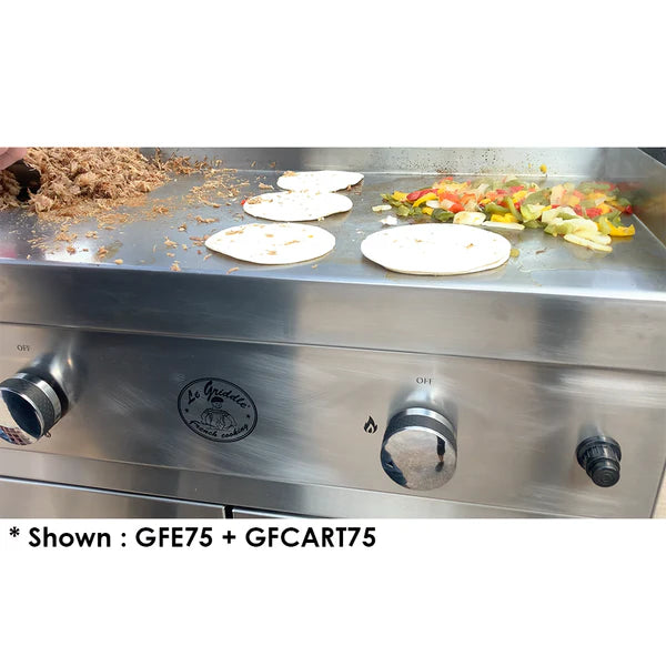 Le Griddle The Grand Texan Gas Griddle - Thumbnail 4