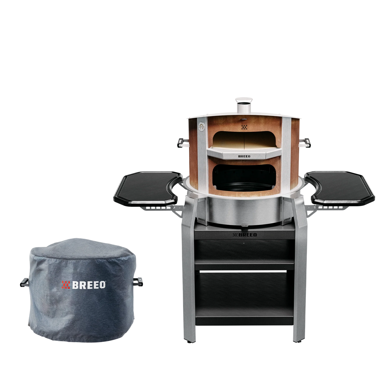 Breeo Live Fire Grill-Pizza Bundle