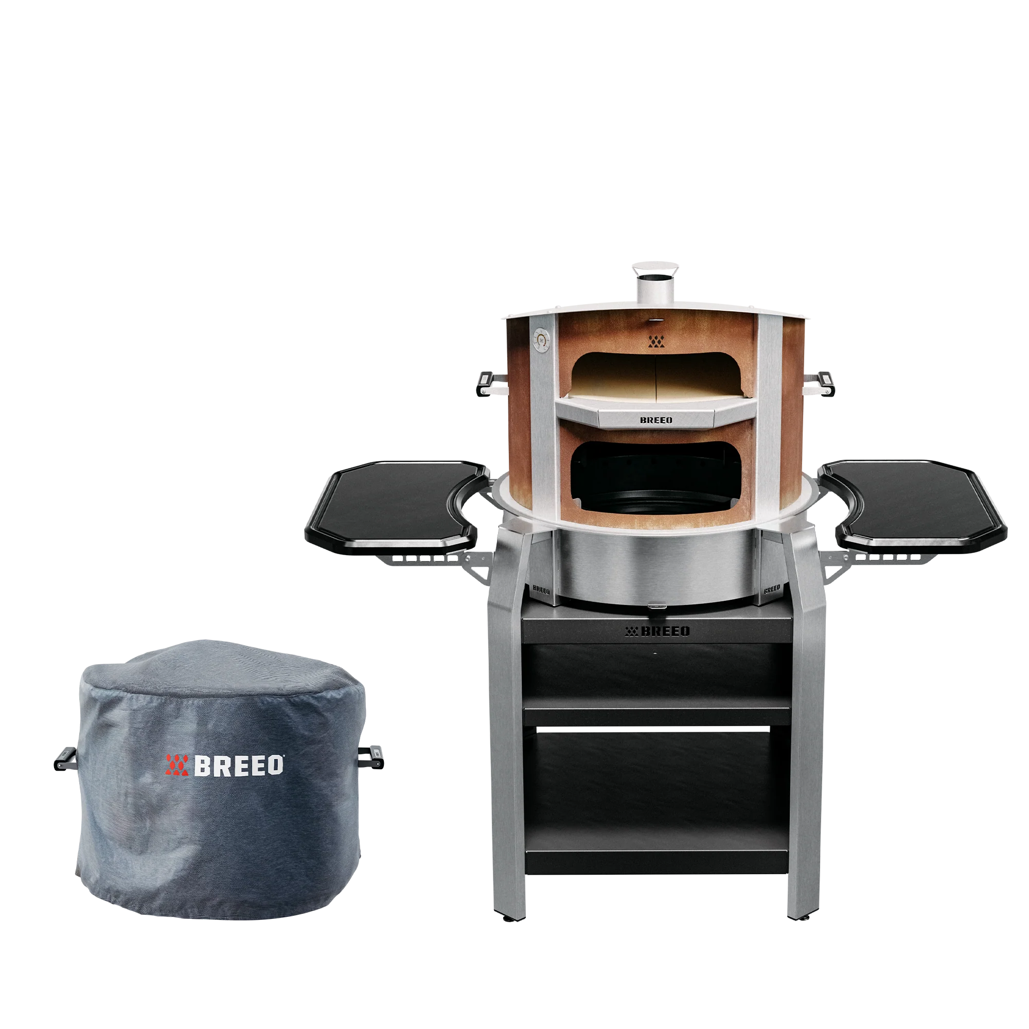 Breeo Live Fire Grill-Pizza Bundle