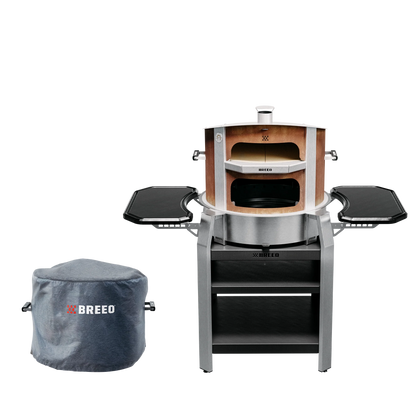 Breeo Live Fire Grill-Pizza Bundle