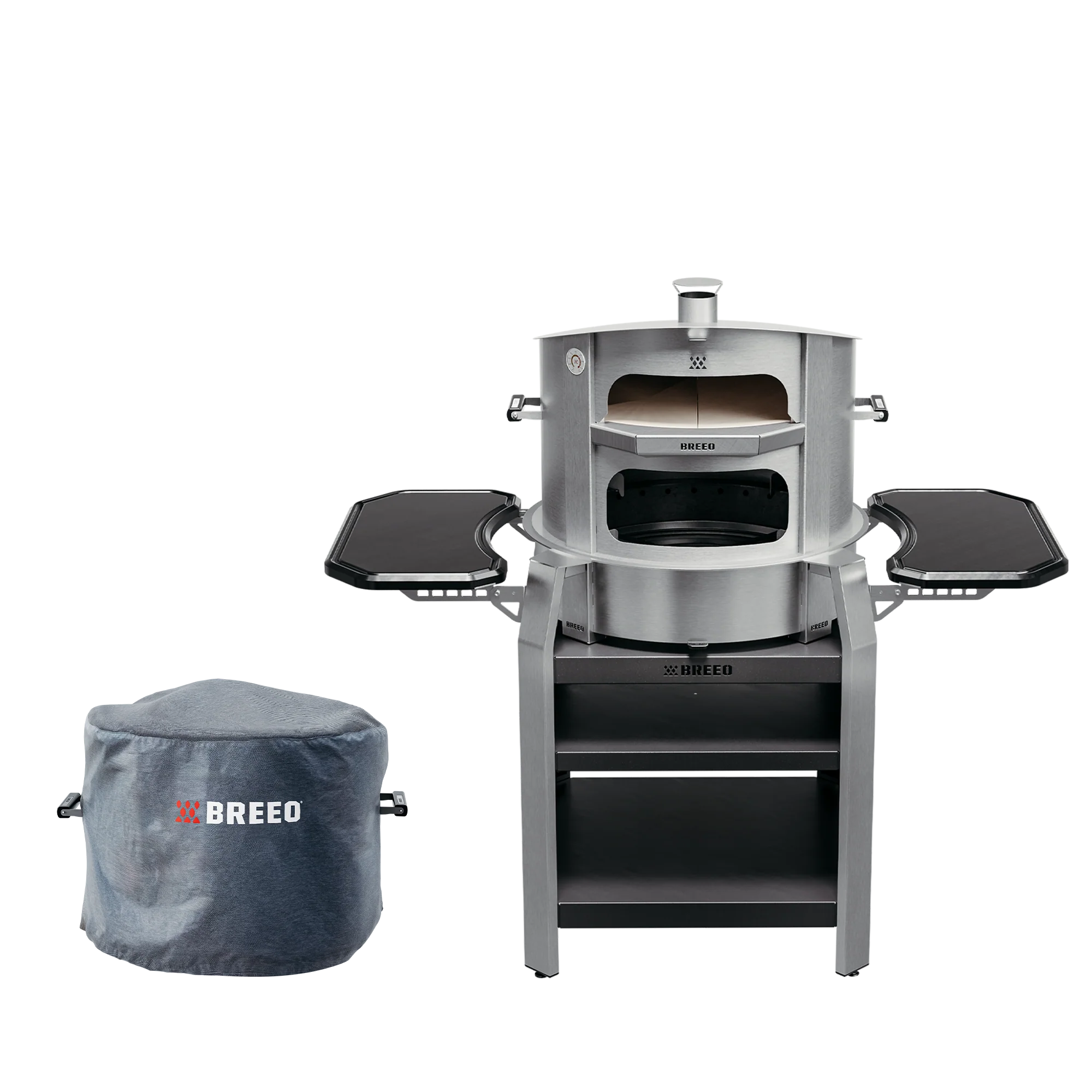 Breeo Live Fire Grill-Pizza Bundle