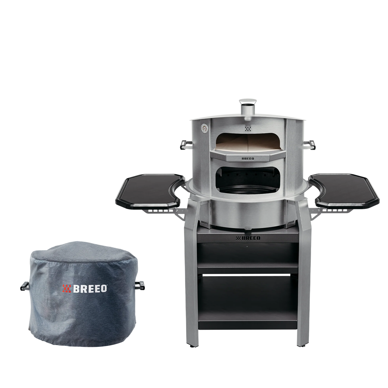Breeo Live Fire Grill-Pizza Bundle