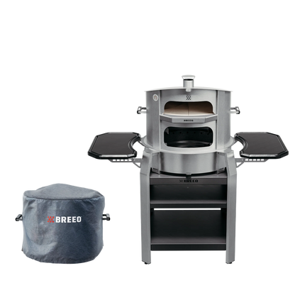 Breeo Live Fire Grill-Pizza Bundle