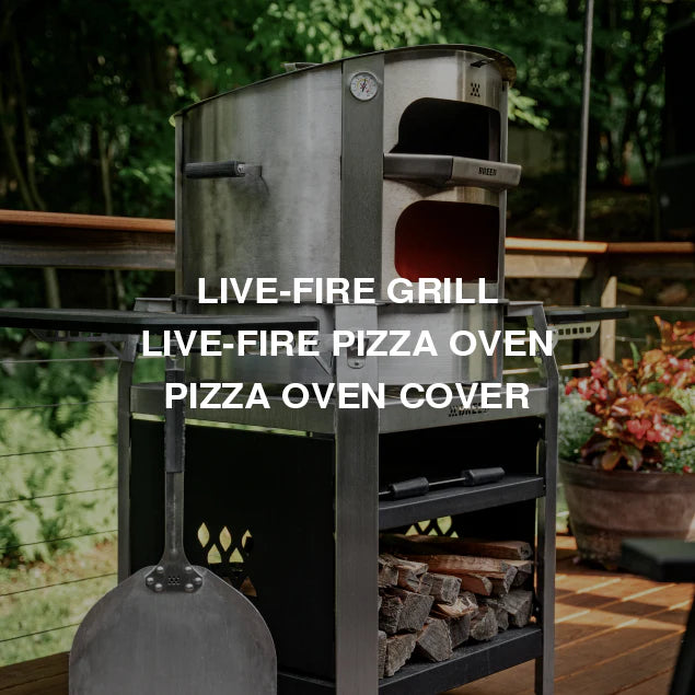 Breeo Live Fire Grill-Pizza Bundle