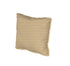 Lloyd Flanders 15" Square Outdoor Throw Pillow in Coastline Amber fabric