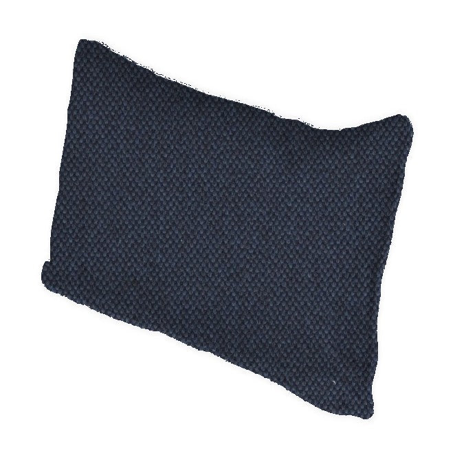 Lloyd Flanders 16x20 Rectangular Outdoor Throw Pillow in Hayden Navy fabric
