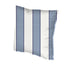 Lloyd Flanders 19" Square Fiber Down Outdoor Throw Pillow in Painter Sapphire fabric