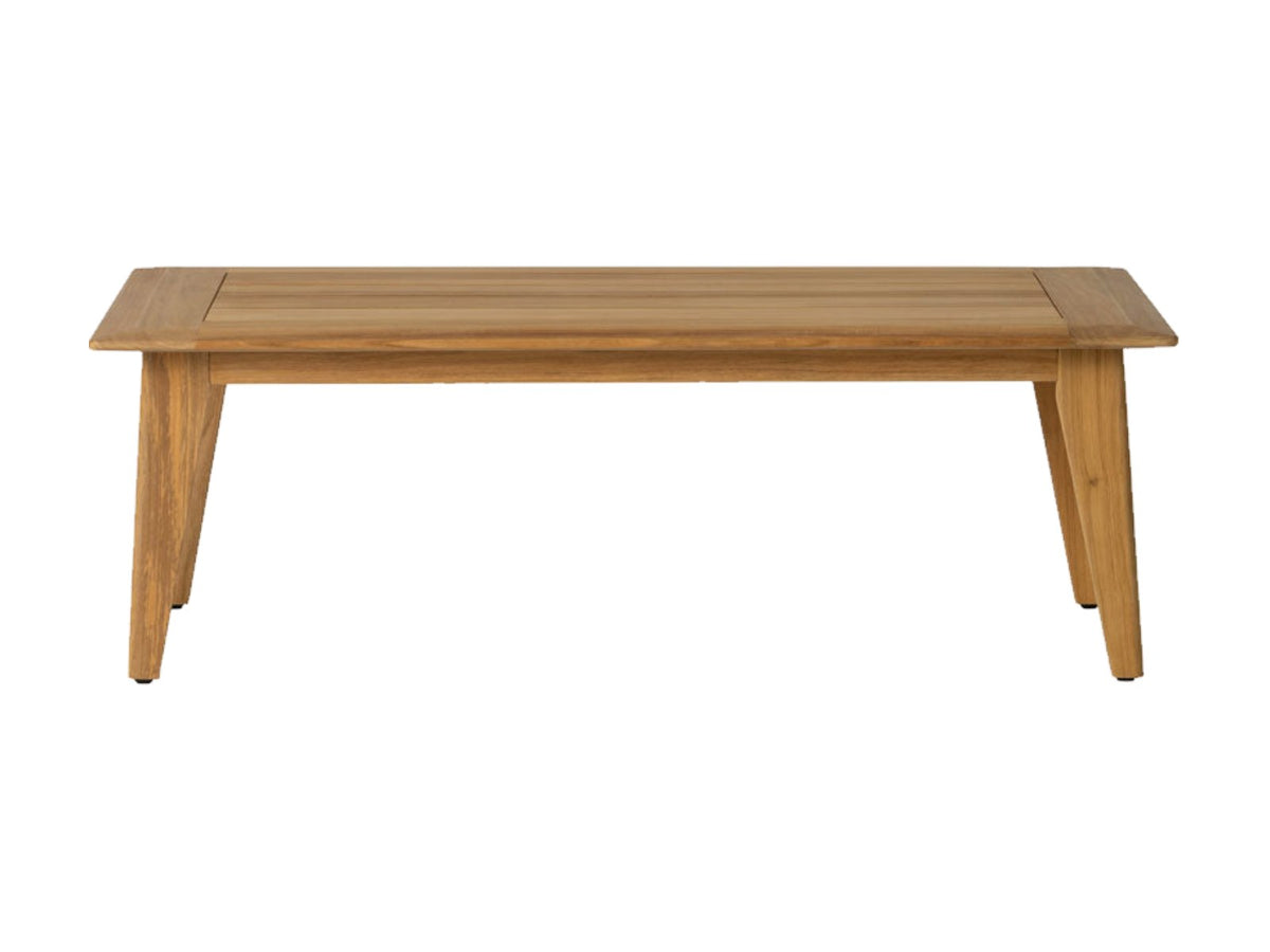 Lloyd Flanders Alpine 48 Inch Rectangular Cocktail Table